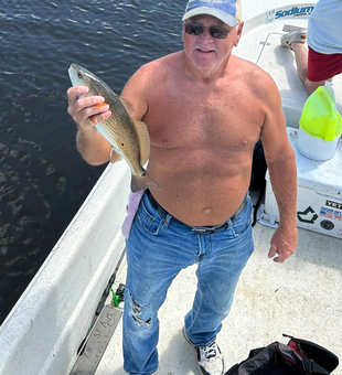 Another catch in the boat